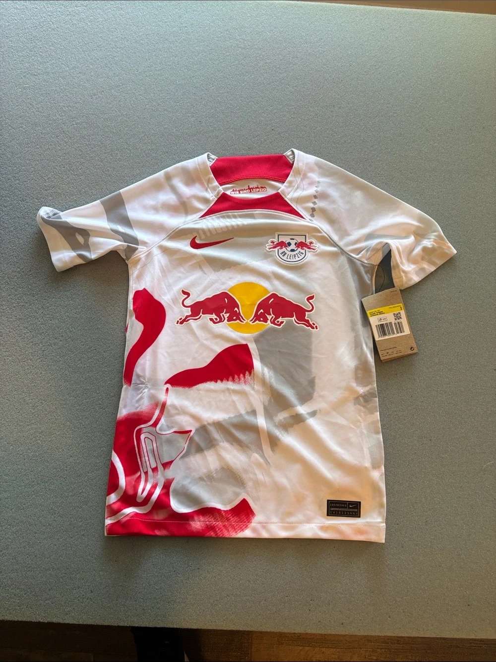 Sale today Nike RB Leipzig jersey size small youth brand new with tags